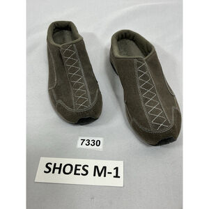 Womans New Easy Spirit Estilden Slip On Mules 6.5 M Taupe